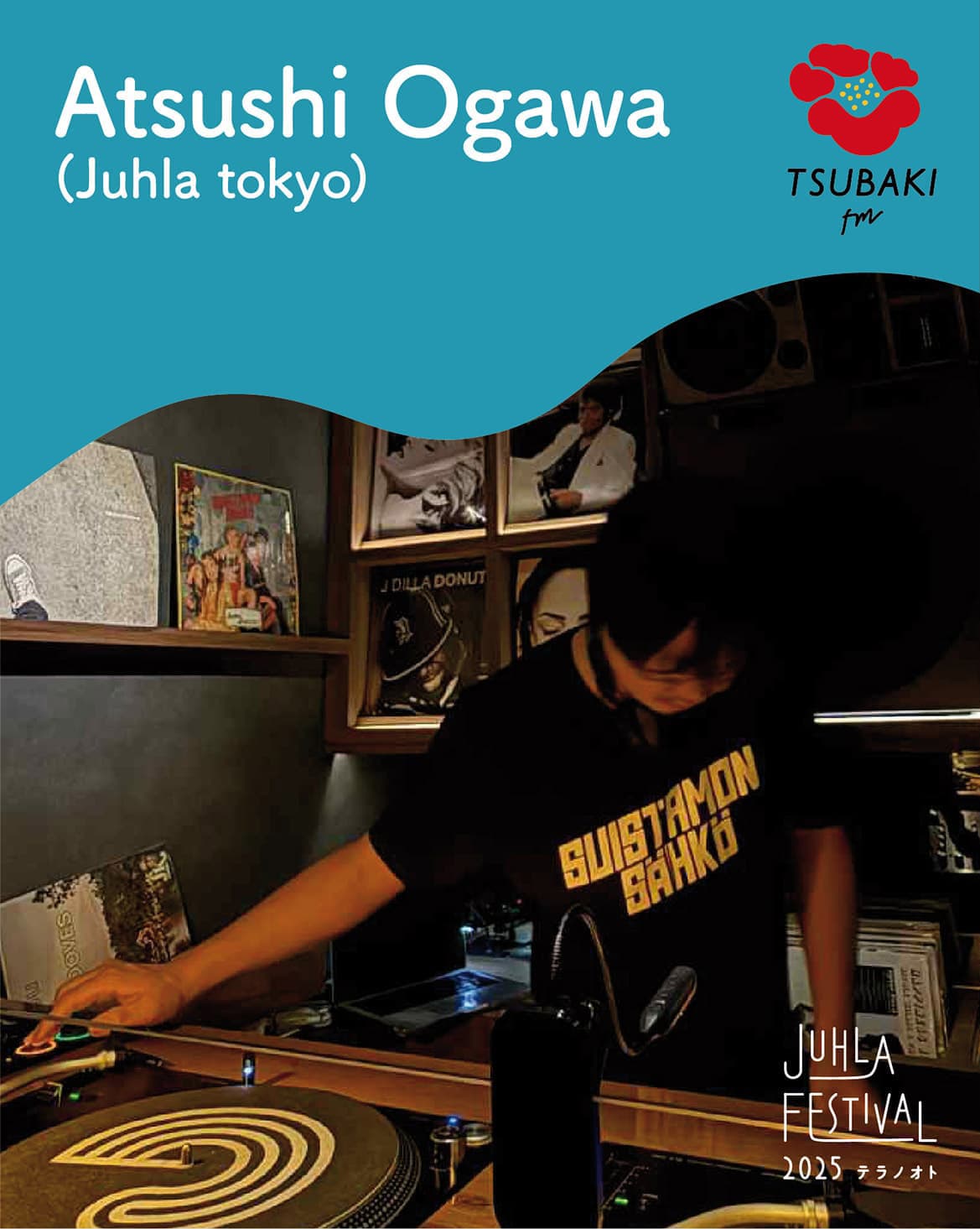Atsushi Ogawa(Juhla tokyo)