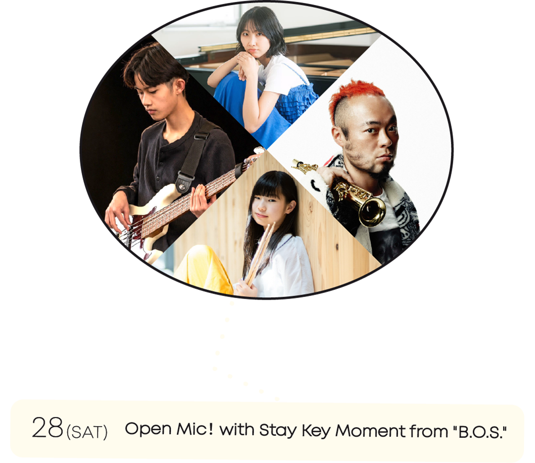 Open Mic！with Stay Key Moment from "B.O.S."