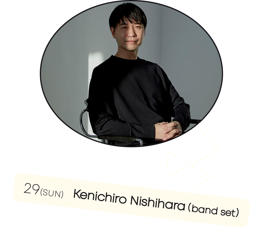 Kenichiro Nishihara(band set)